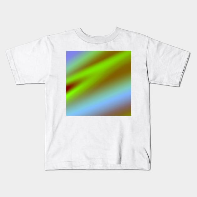 colorful abstract texture pattern background Kids T-Shirt by Artistic_st